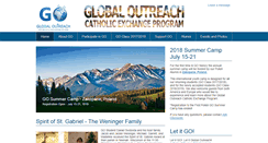 Desktop Screenshot of globaloutreachprogram.com